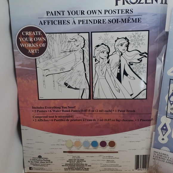 Frozen Activity Set - Picture 4 of 6